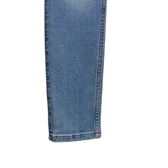 Madewell Curvy Roadtripper High Rise Skinny Leg Jeans Fading Whiskering 25 - Picture 8 of 16